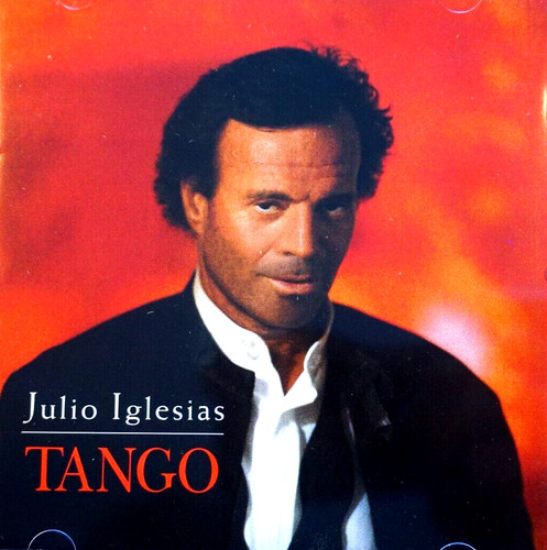 Julio iglesias tango cd - julio,