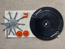 Flymo XE38 Twin impeller fan