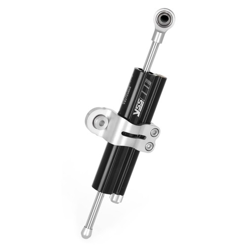 Yss black steering shock - black,