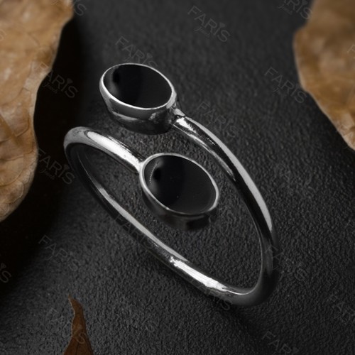 925 sterling silver black onyx - 925,