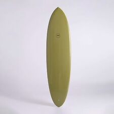 ALOHA - EZ-Mid PU Tint Polish Surfboard 3F (1+2Future) - Seamist - Watersports