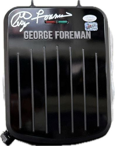 George foreman signed - george,