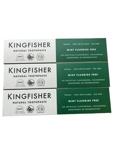 Kingfisher natural mint - 3x,