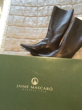 Jaime Mascaro Brown leather
