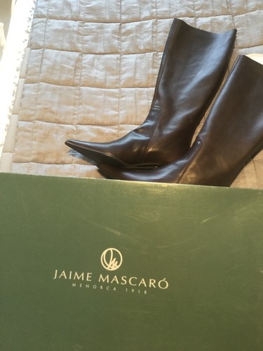 Jaime mascaro brown leather - brown,