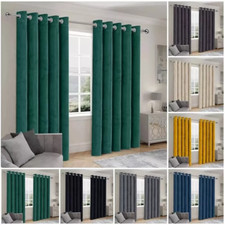Thick Velvet Blackout Curtains