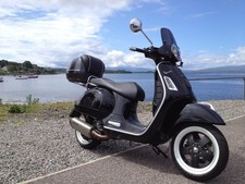 10" Fakewall Vespa Lambretta