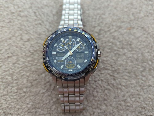 Citizen eco drive - at, skyhawk