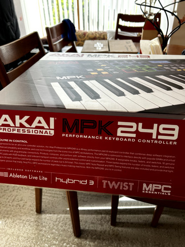 Akai professional mpk249 brand - professional,