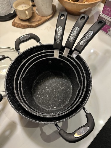 Set scoville black non stick - scoville,
