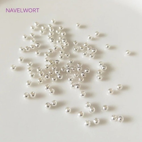 18k gold plated round spacer - 18k,