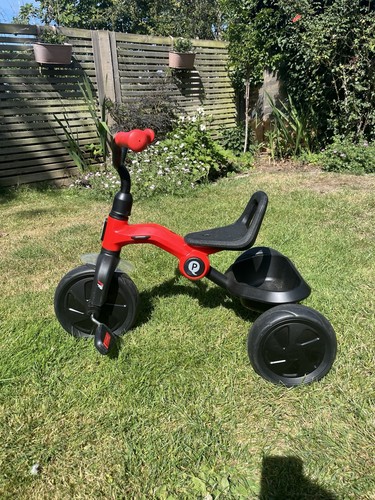 Red play toddler - q, tricycle