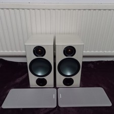 100W white MONITOR AUDIO