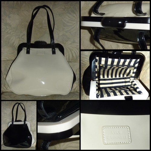 Lulu guinness patent - lulu,