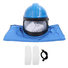 Air Feed Sandblast Helmet