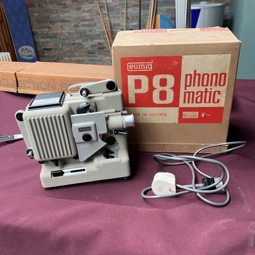 Vintage eumig imperial 8mm - p8,