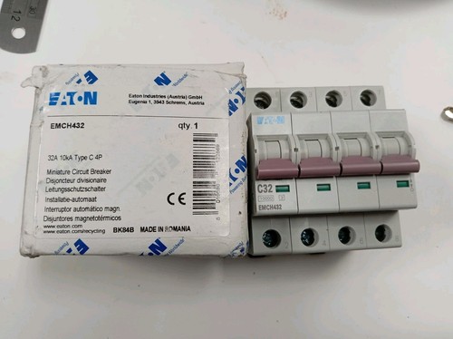 Eaton mem 32a - mcb, 4