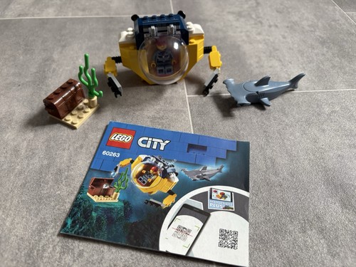 Lego city 60263 - lego,