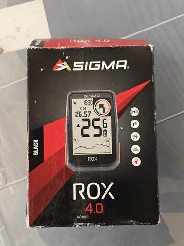 New sigma sports rox - 4.0, cycle