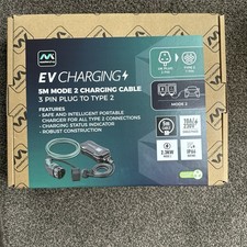 Masterplug Mode 2 Charging Cable Type 2