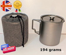 Titanium Coffee Camping Cup