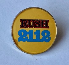 RUSH 2112 VINTAGE METAL PIN