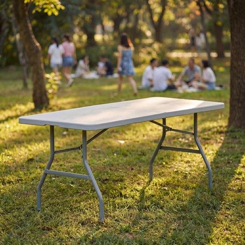 6ft folding table heavy - 4,