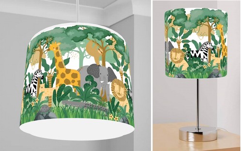 Jungle safari animals ceiling - animals,
