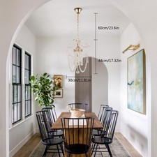 Modern Crystal Chandelier