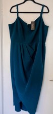 CITY CHIC Emerald Green Wrap