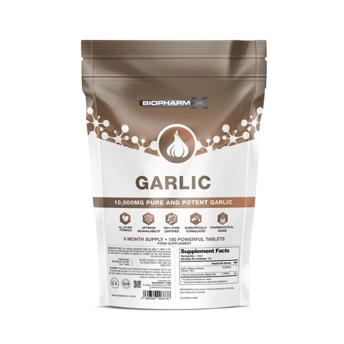 Garlic capsules 000mg 180 - capsules, x
