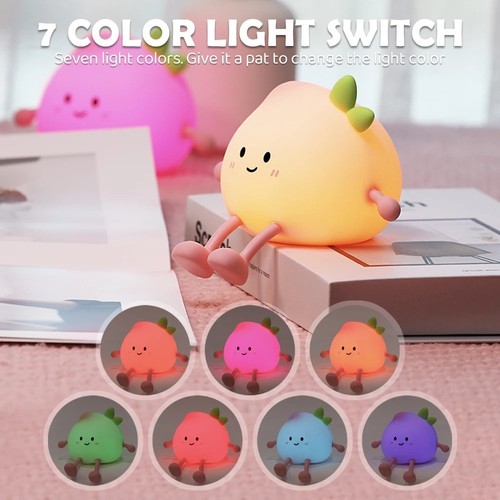 Color led peach - 7,