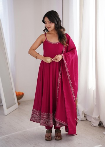 Bollywood party wear anarkali - bollywood,
