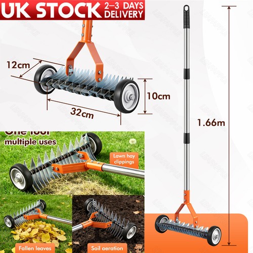 Lawn aerator scarifier - lawn,