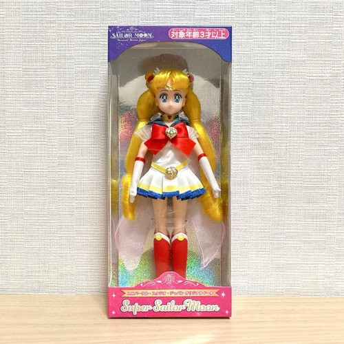 Bandai super sailor - bandai, doll