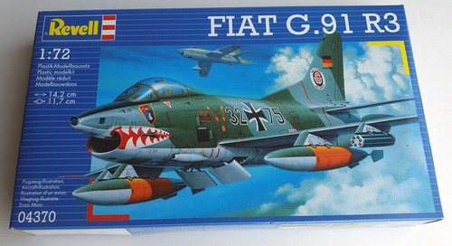 Revell fiat 1 72 scale - r3,