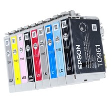 (9pcs)New sealed Genuine EPSON