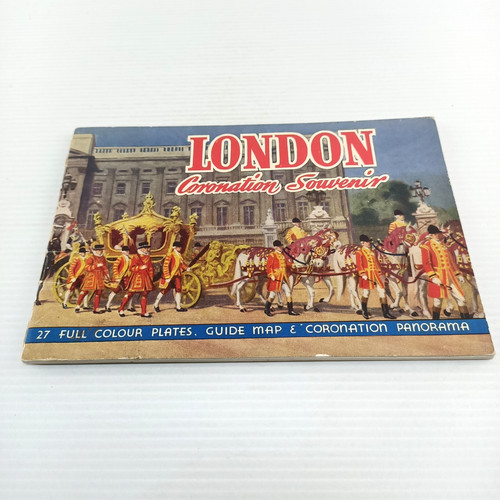 London coronation souvenir - coronation,