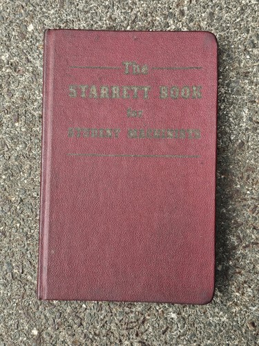 The starrett book - for, student