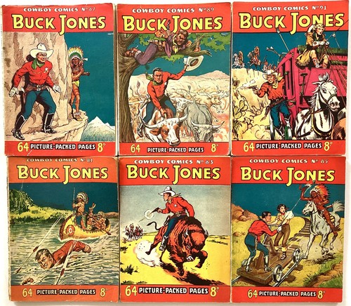 Buck jones lot x - jones., 6