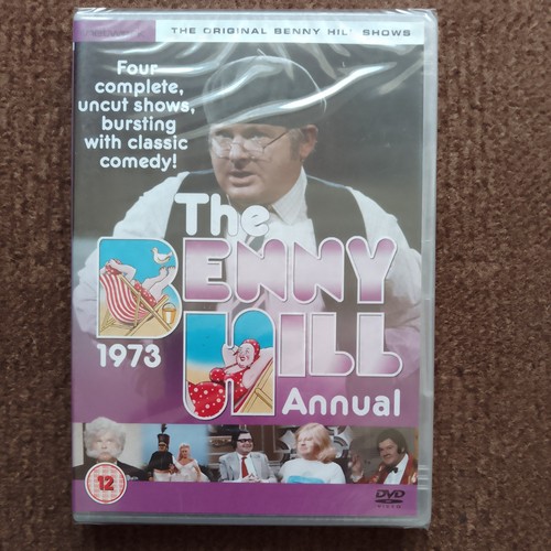 The benny hill annual 1973 - 1973, dvd