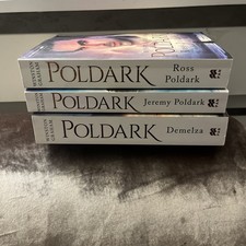 Poldark Book Bundle X3