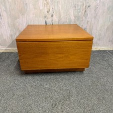 Vintage Beaver & Tapley 33 1970's Low Single Drawer Unit