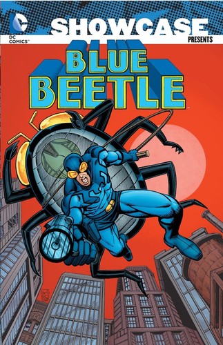 Showcase presents blue beetle - showcase,