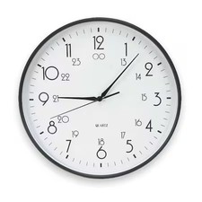 12" Analog Quartz Wall Clock