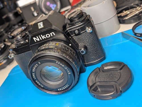 Nikon 35mm slr - em,