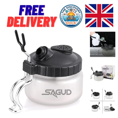 Efficient airbrush cleaning - airbrush,