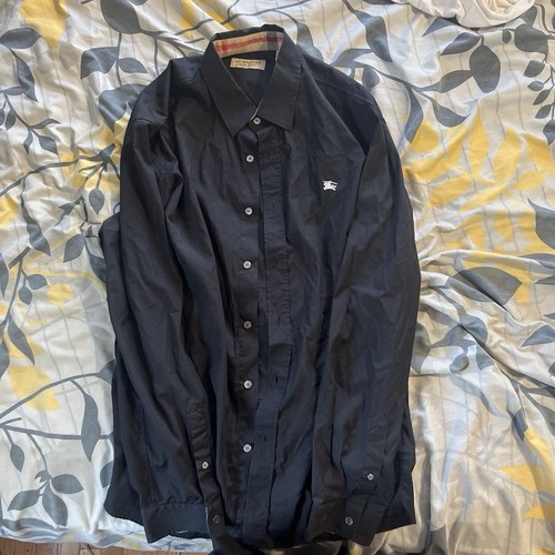 Burberry men button up - burberry,