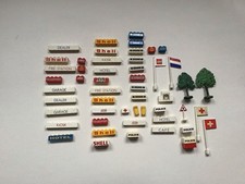 Vintage LEGO Signs on Beams