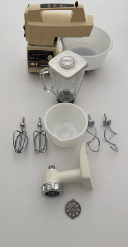 Vintage oster regency kitchen - regency,